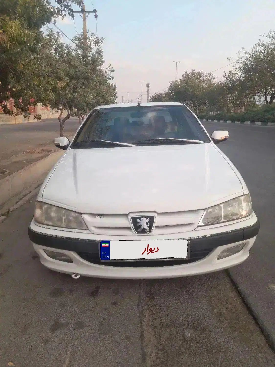 پژو پارس سال - 1393