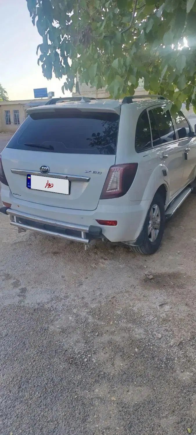 لیفان X60 دنده‌ای - 1393