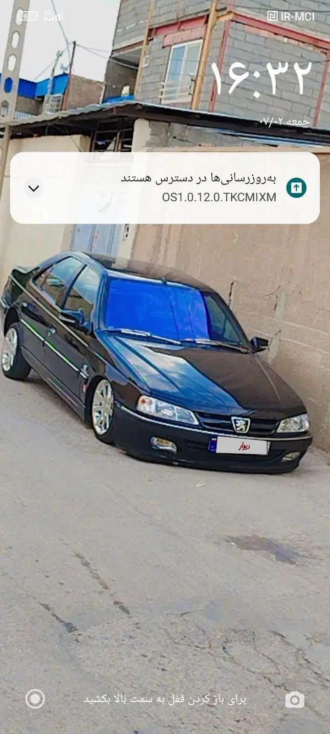 پژو پارس سال - 1391