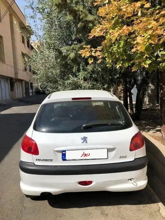 پژو 206 تیپ 2 - 1401