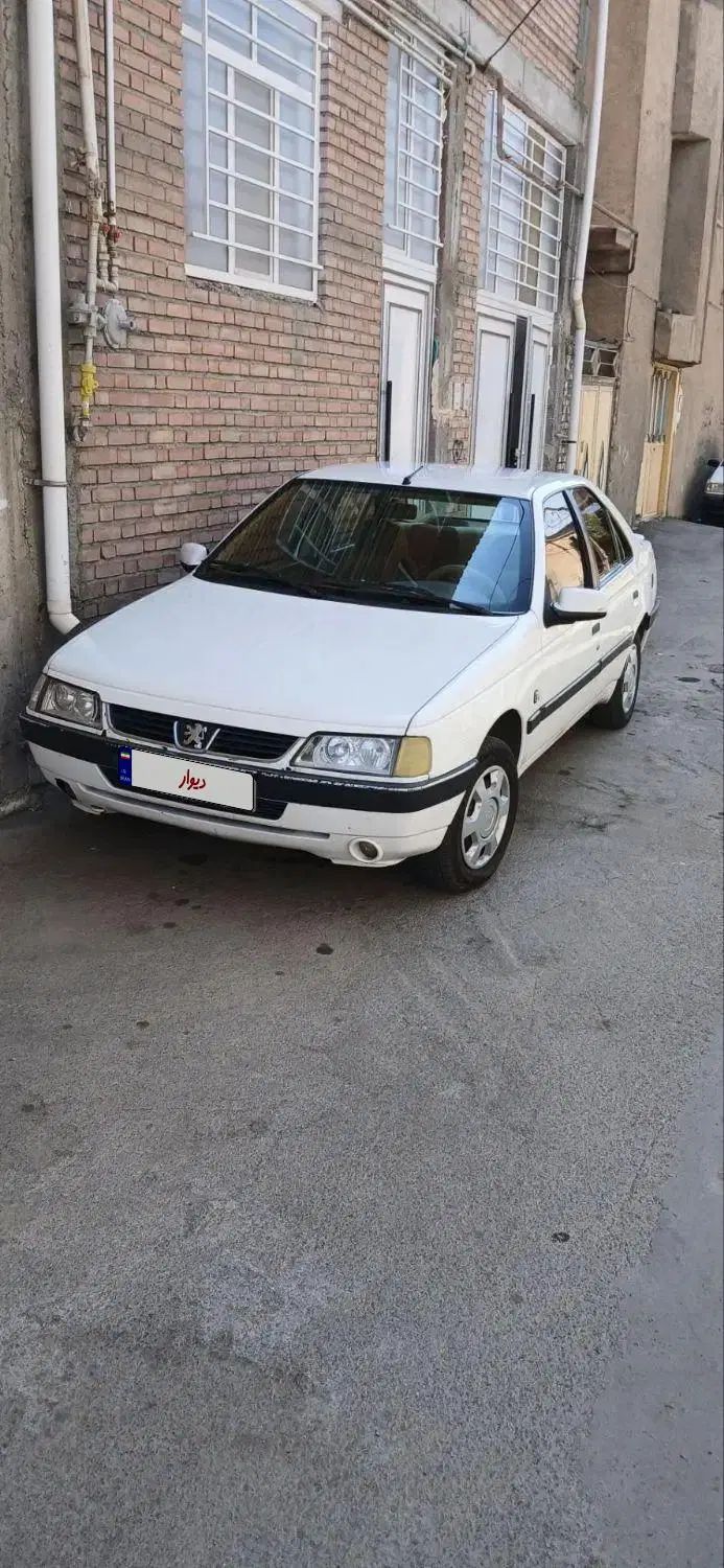 پژو 405 SLX دوگانه سوز XU7 - 1389