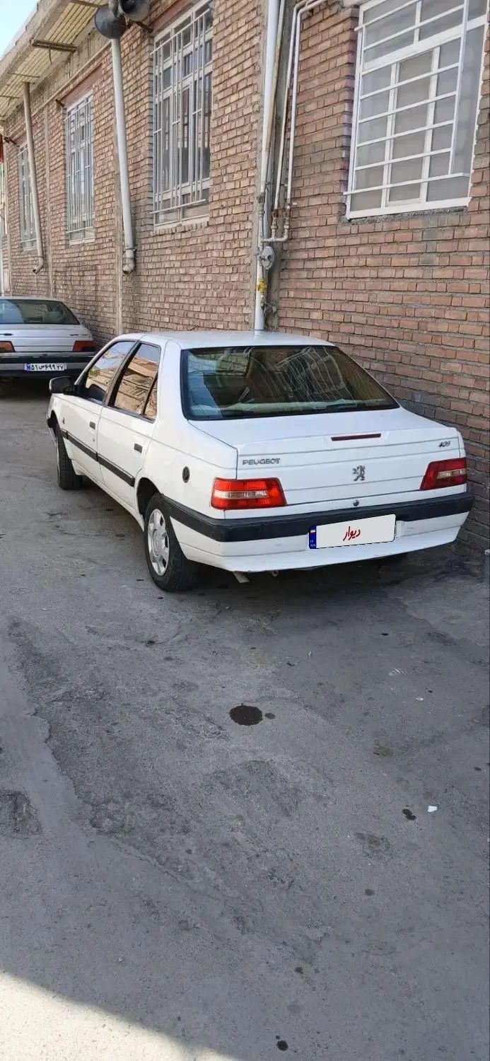 پژو 405 SLX دوگانه سوز XU7 - 1389