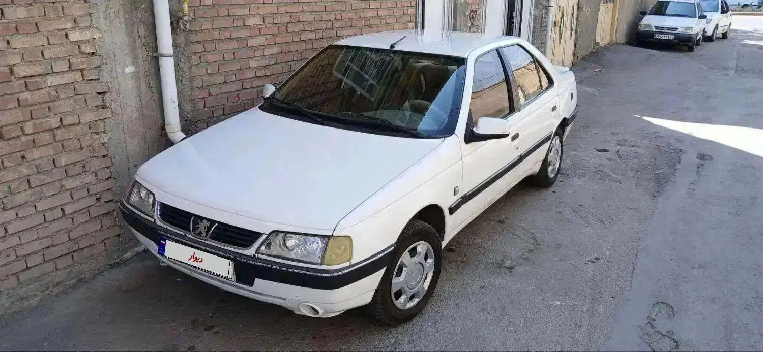 پژو 405 SLX دوگانه سوز XU7 - 1389