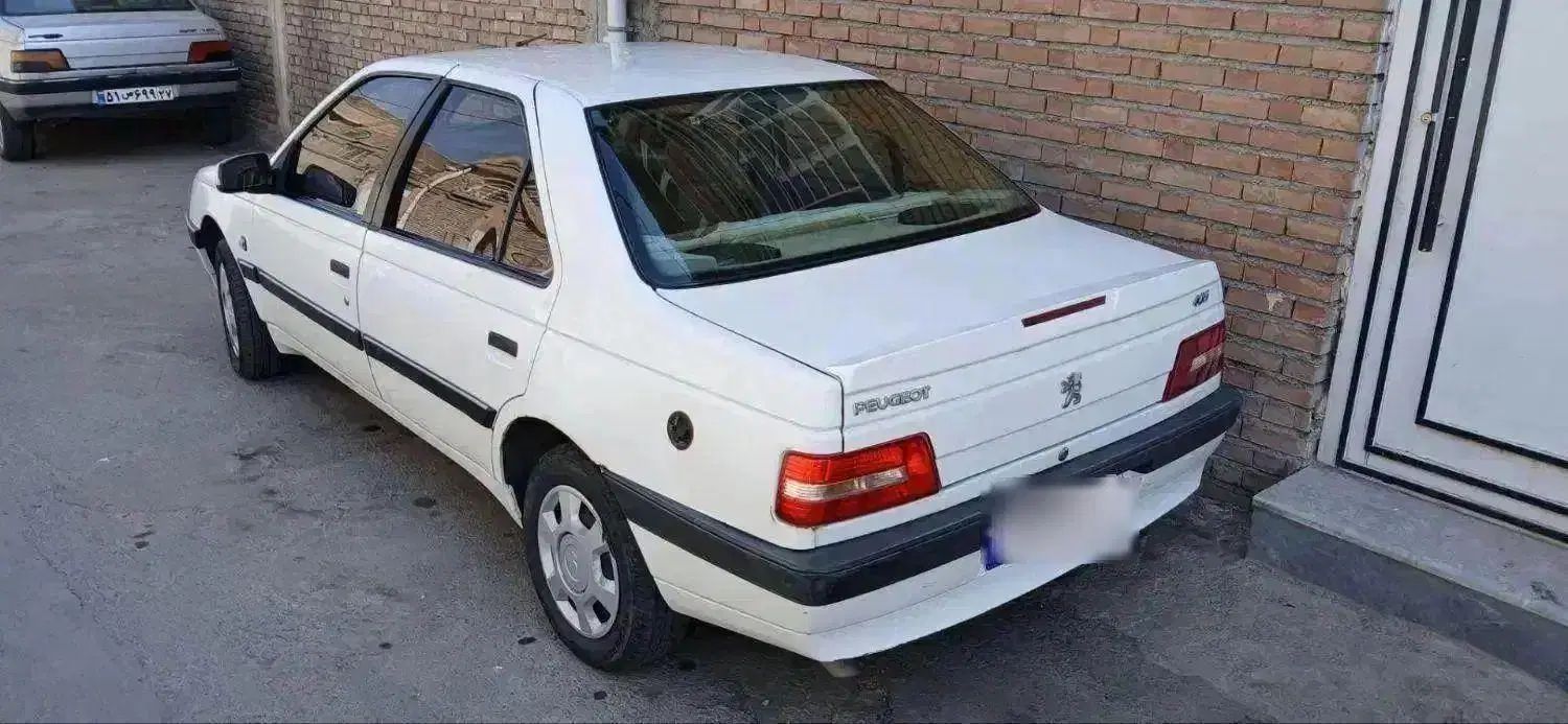 پژو 405 SLX دوگانه سوز XU7 - 1389