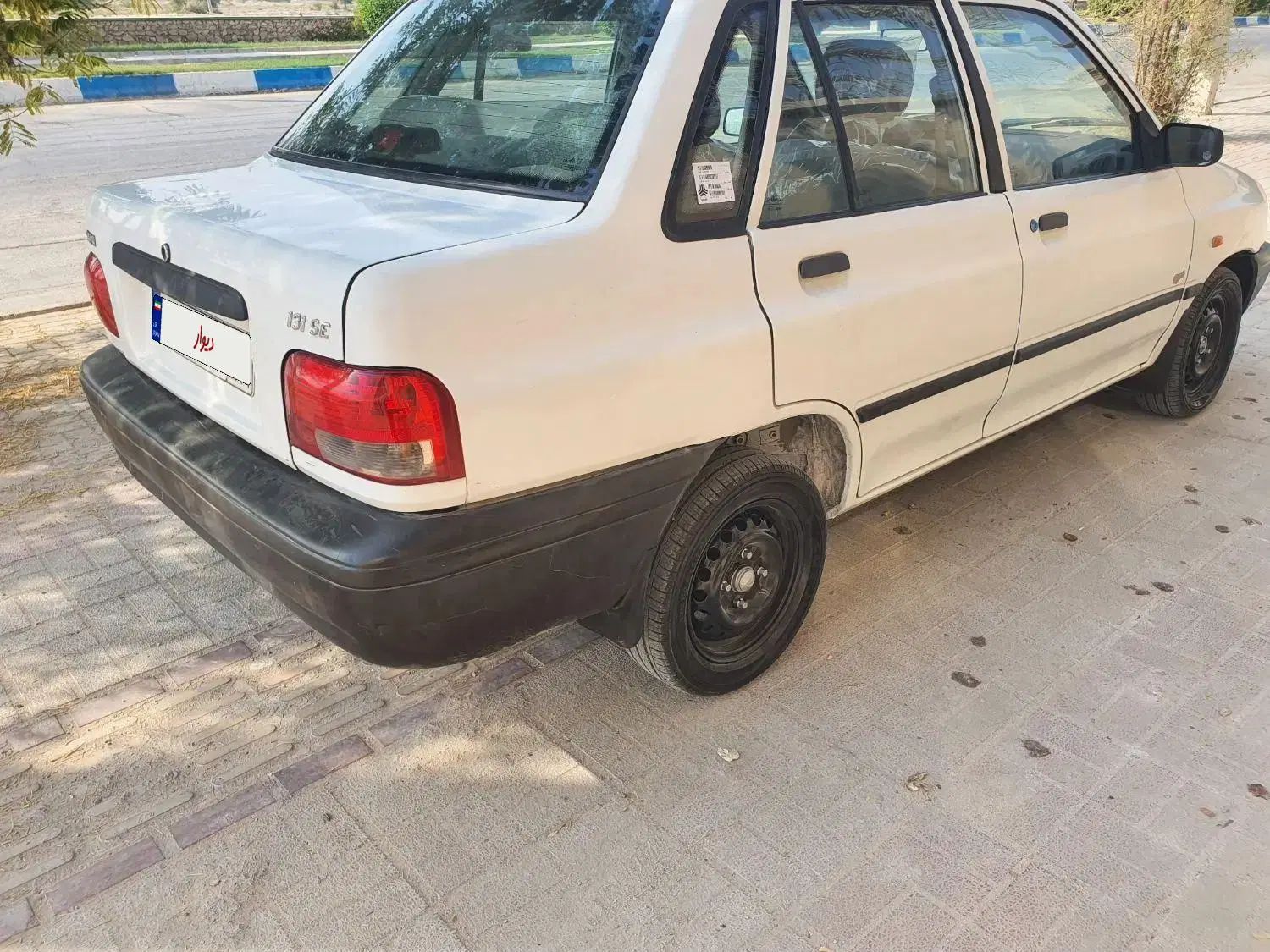 پراید 131 SL - 1391