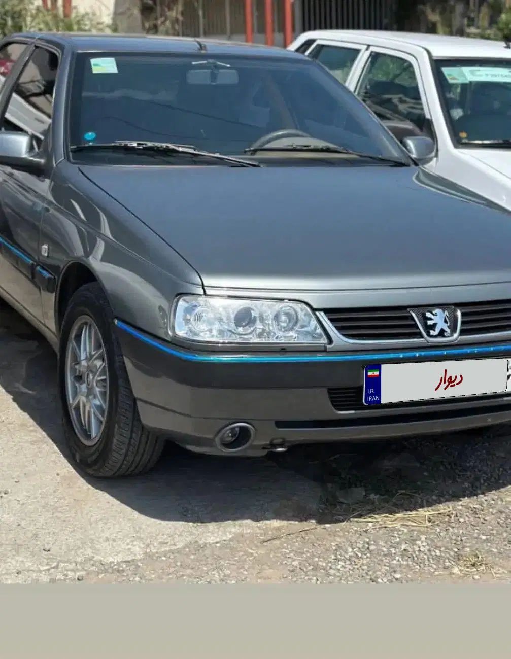پژو 405 SLX بنزینی TU5 - 1391