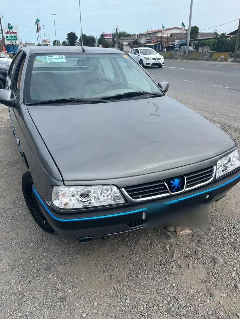 پژو 405 SLX بنزینی TU5 - 1391