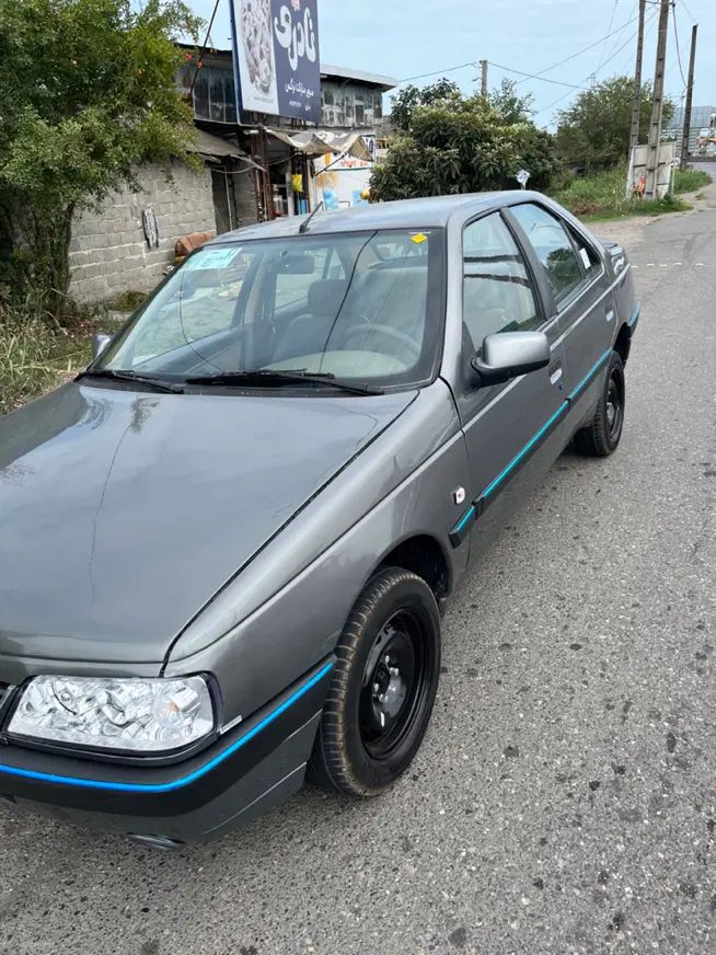 پژو 405 SLX بنزینی TU5 - 1391