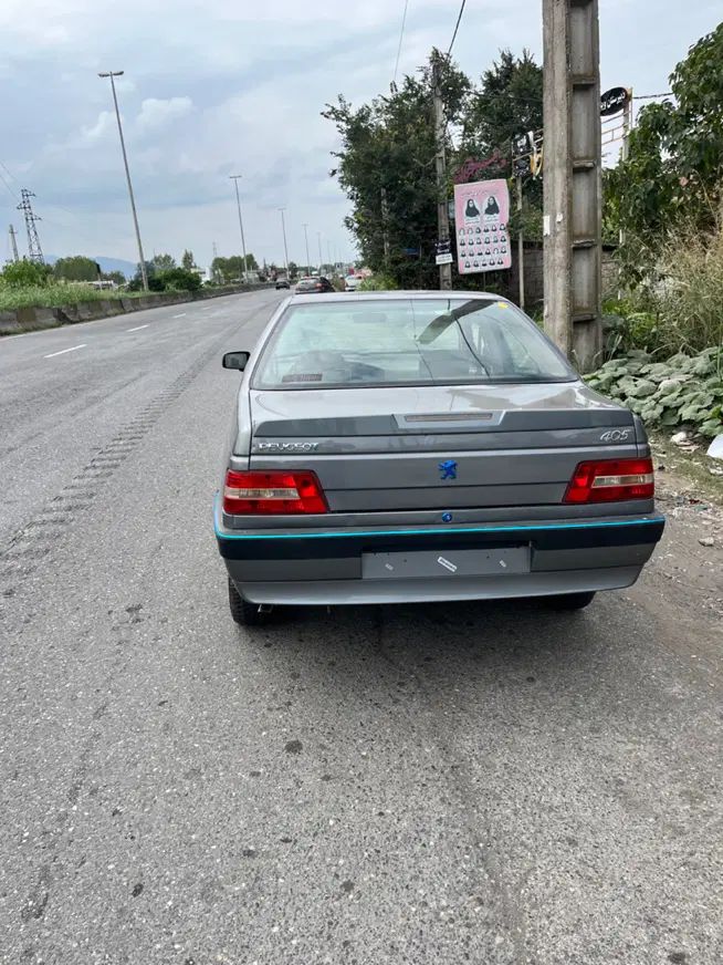 پژو 405 SLX بنزینی TU5 - 1391