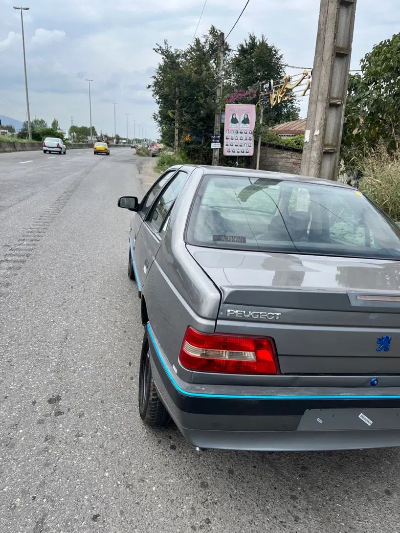 پژو 405 SLX بنزینی TU5 - 1391