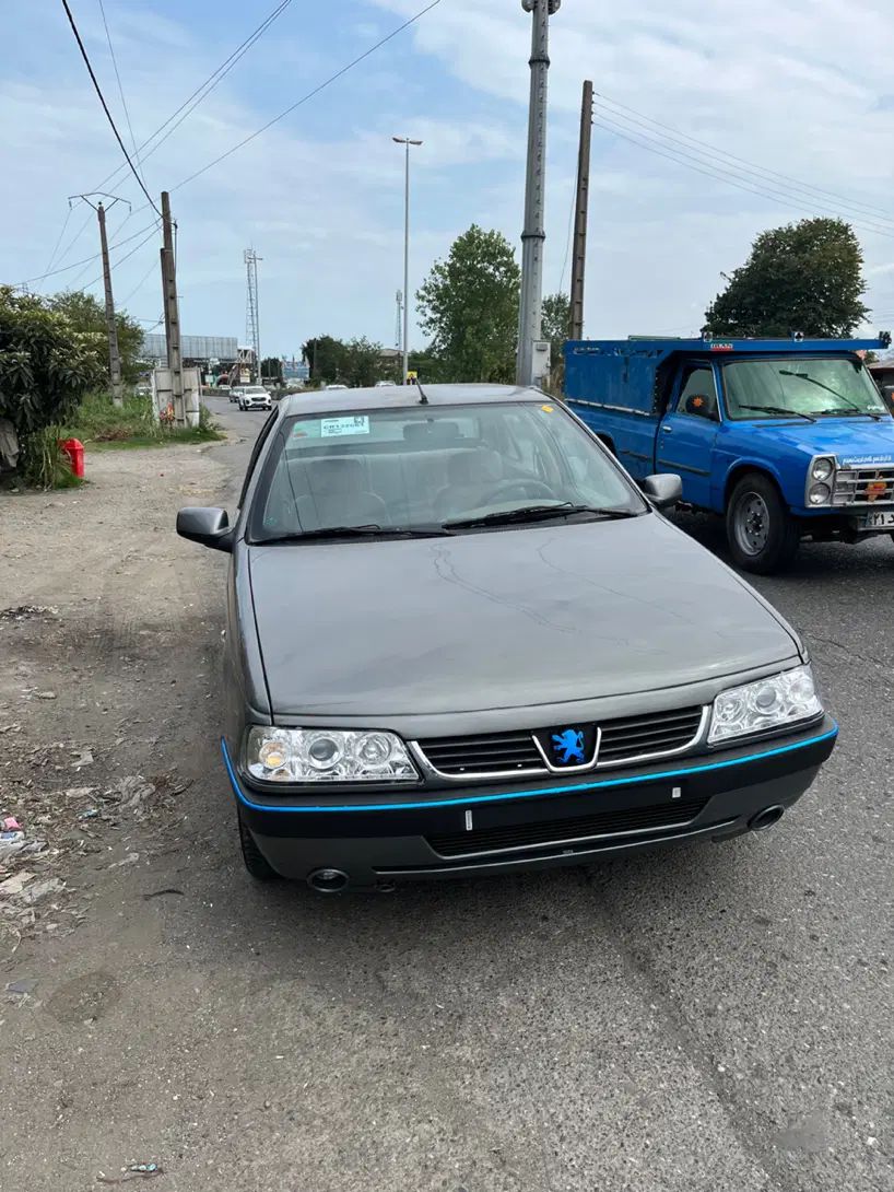 پژو 405 SLX بنزینی TU5 - 1391
