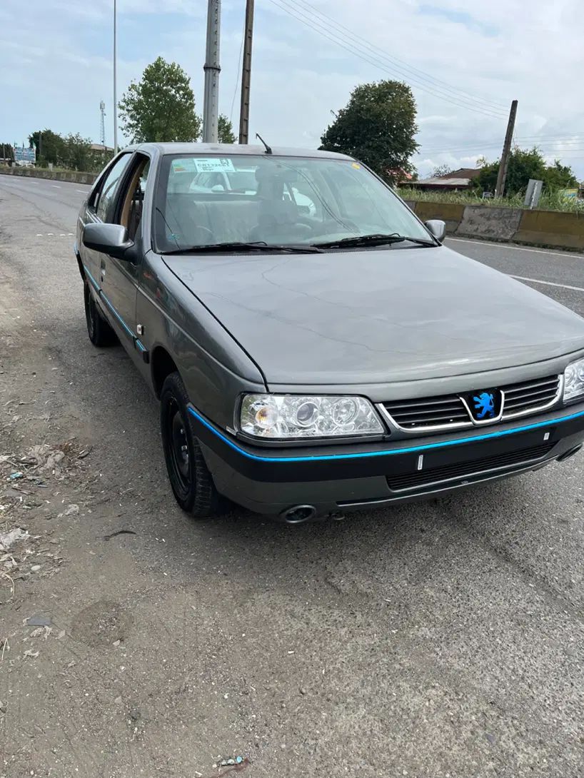 پژو 405 SLX بنزینی TU5 - 1391