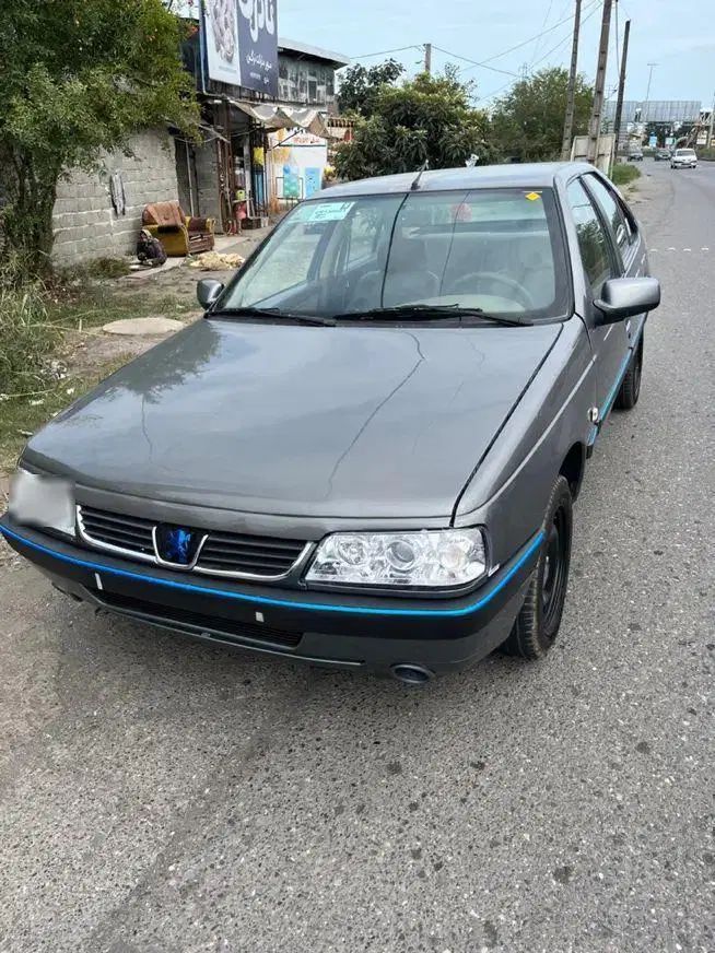پژو 405 SLX بنزینی TU5 - 1391