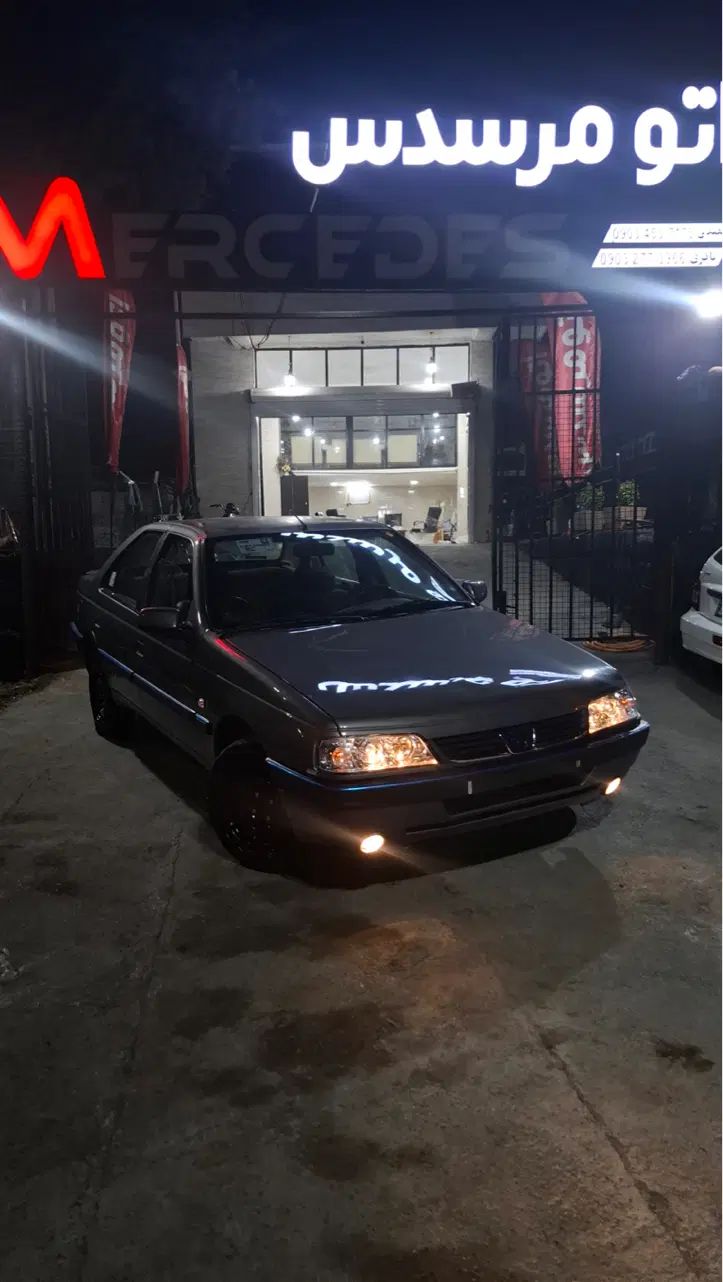 پژو 405 SLX بنزینی TU5 - 1391