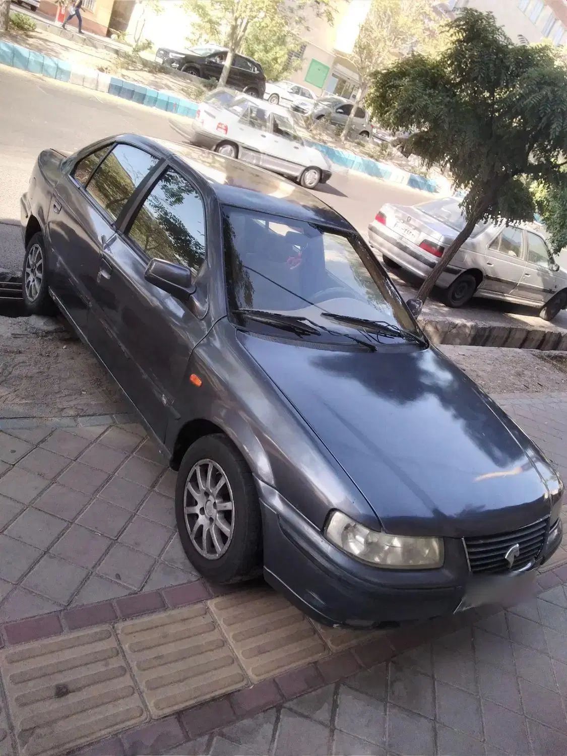 خودرو سمند، LX آگهی ann_20419347