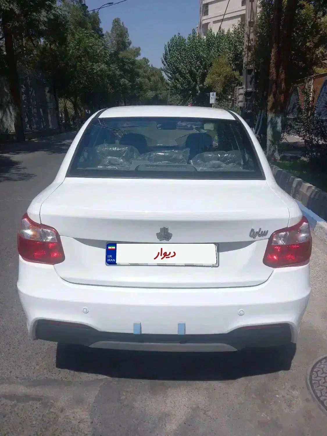 ساینا S دنده‌ای دوگانه سوز - 1404