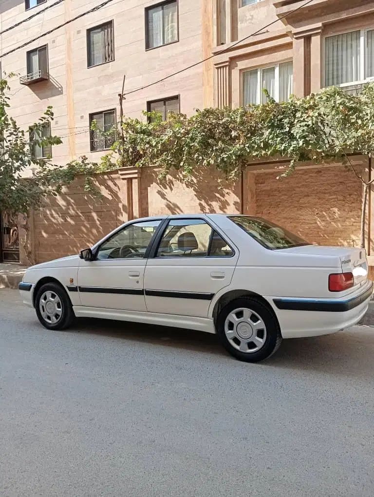 پژو پارس LX - 1400