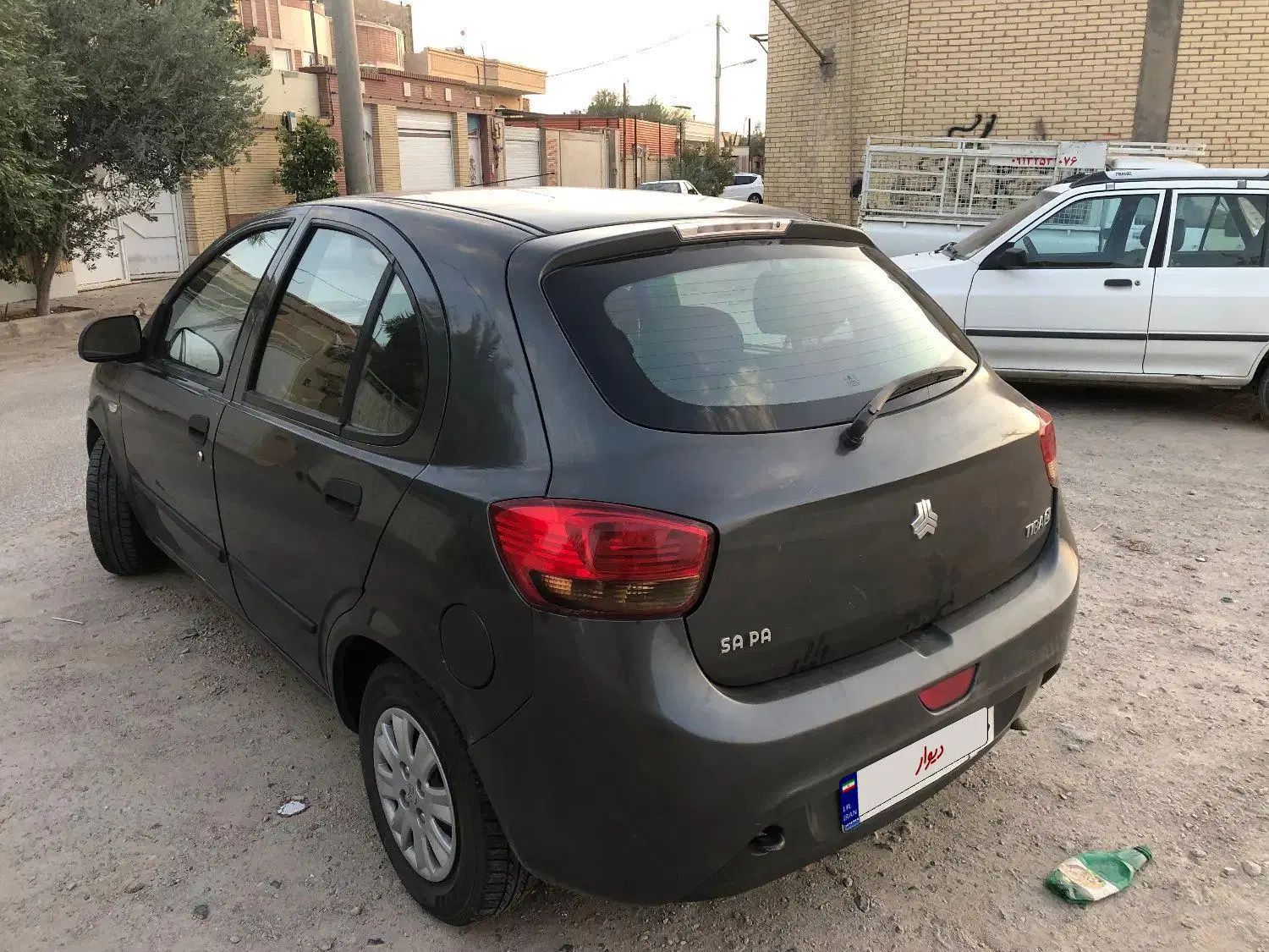تیبا 2 SX - 1393