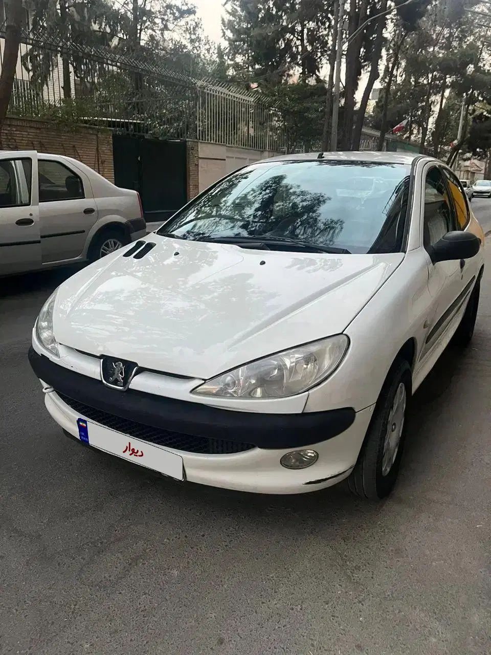 پژو 206 تیپ 2 - 1388