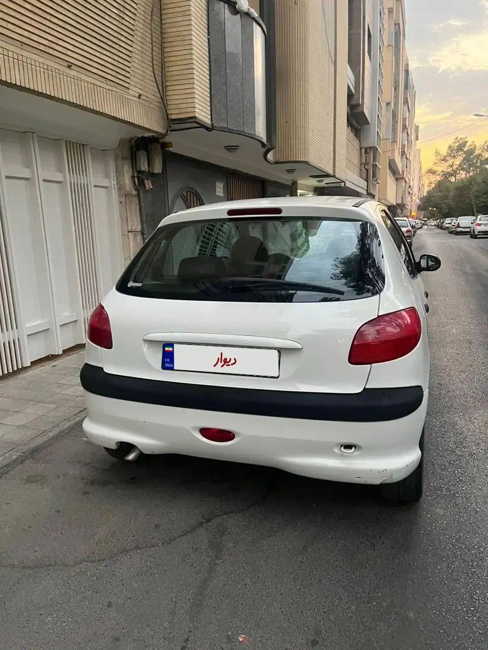 پژو 206 تیپ 2 - 1388
