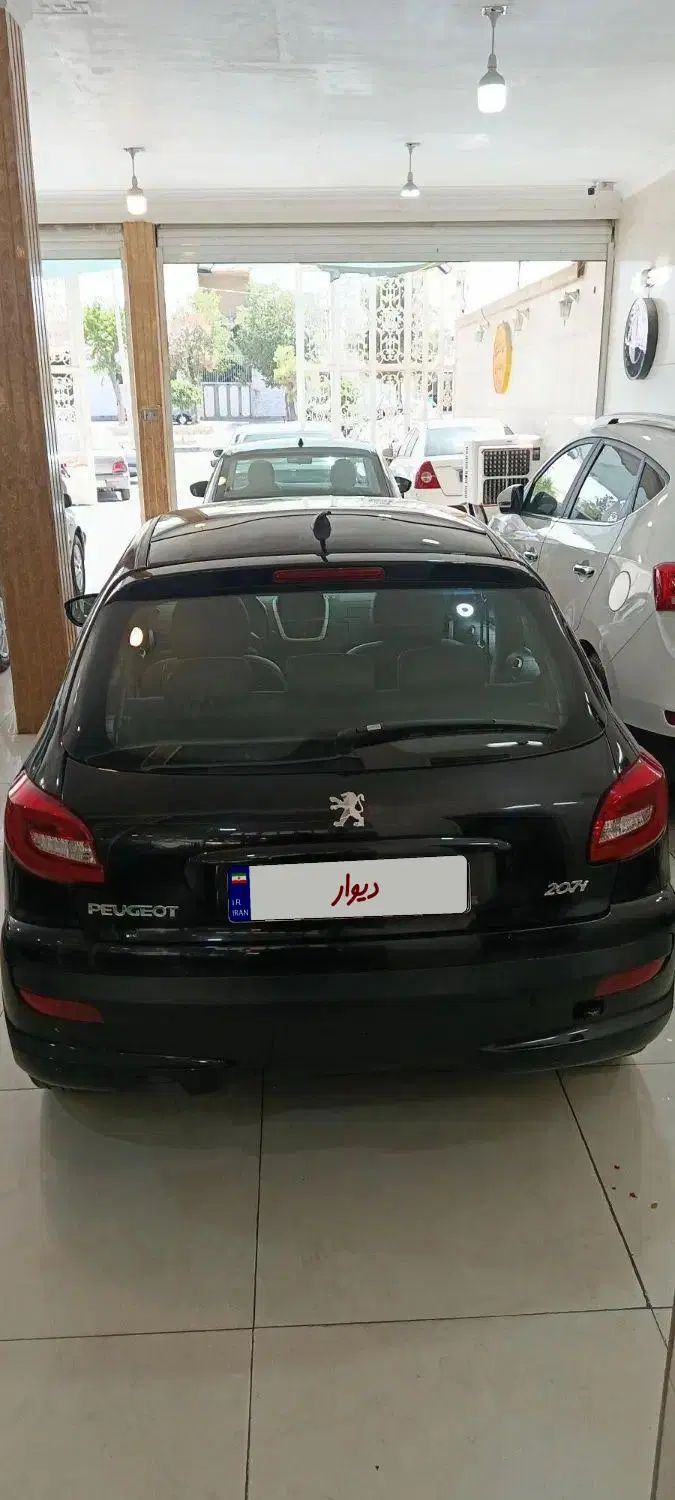 پژو 207 دنده‌ای فرمان هیدرولیک - 1400