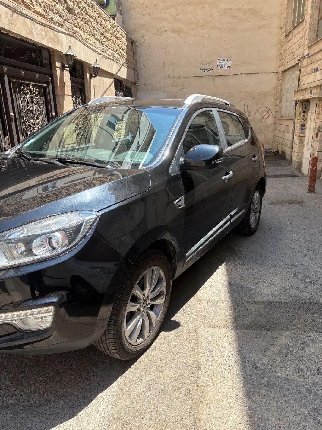 جک S5 اتوماتیک - 1402