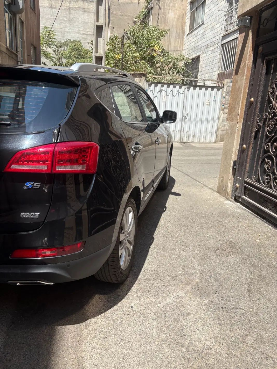 جک S5 اتوماتیک - 1402