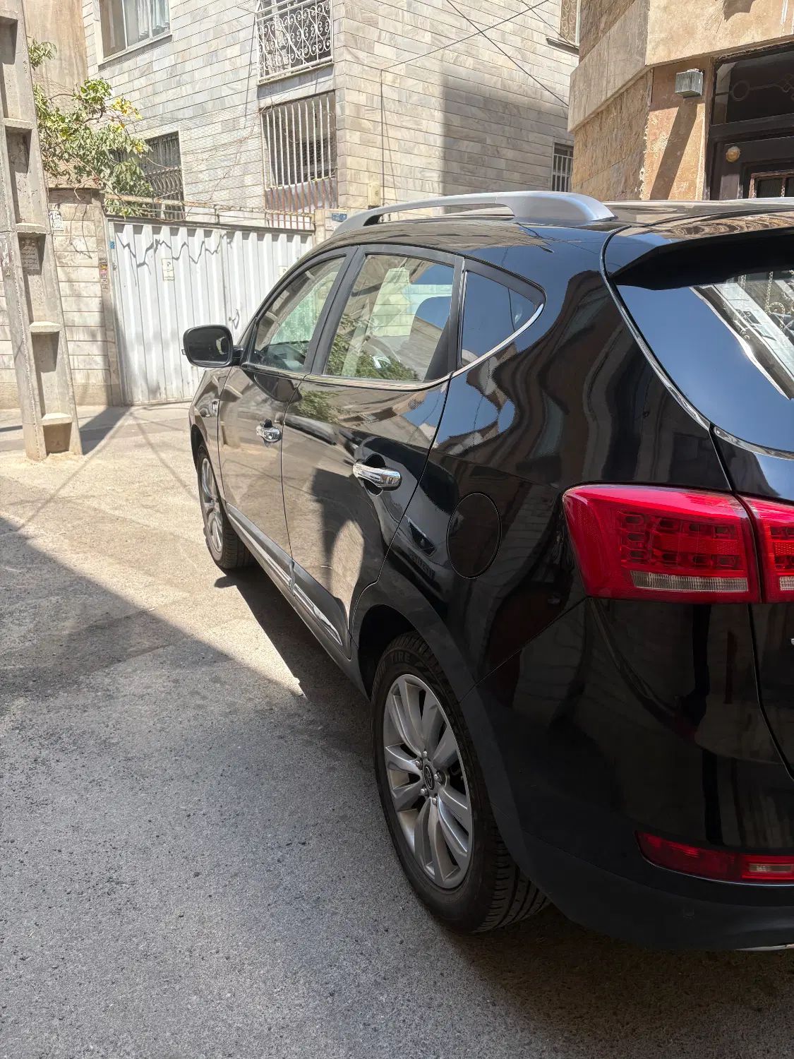 جک S5 اتوماتیک - 1402