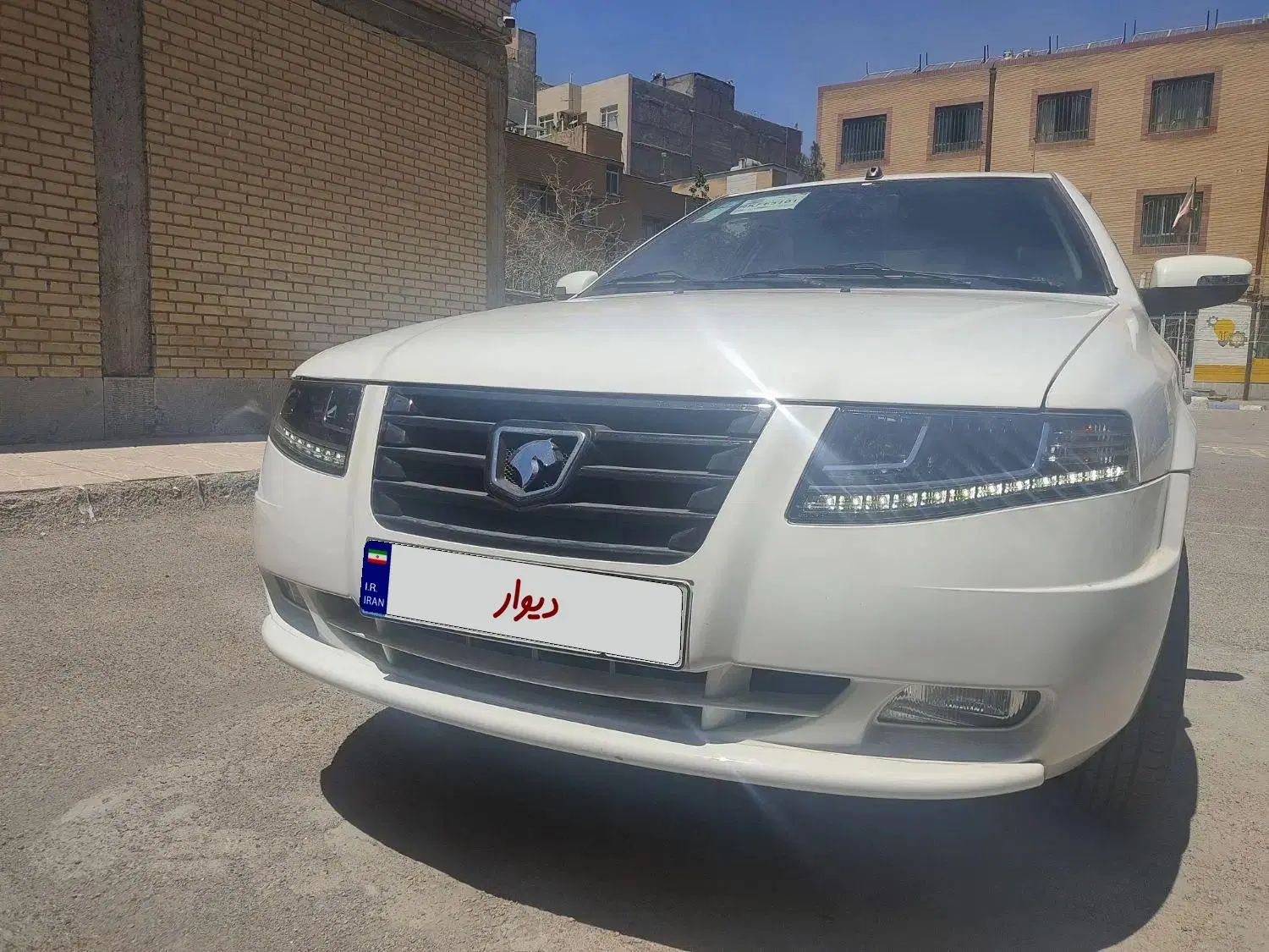سمند سورن پلاس تاکسی دوگانه سوز - 1403