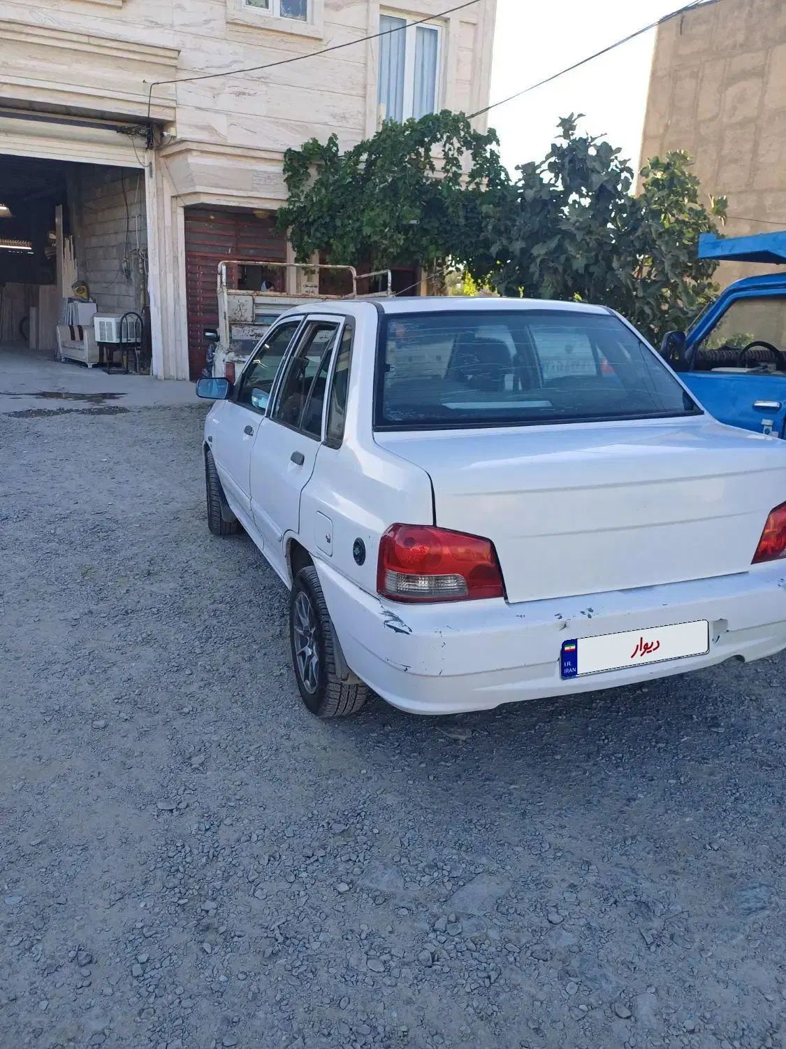 پراید صبا بنزینی - 1389