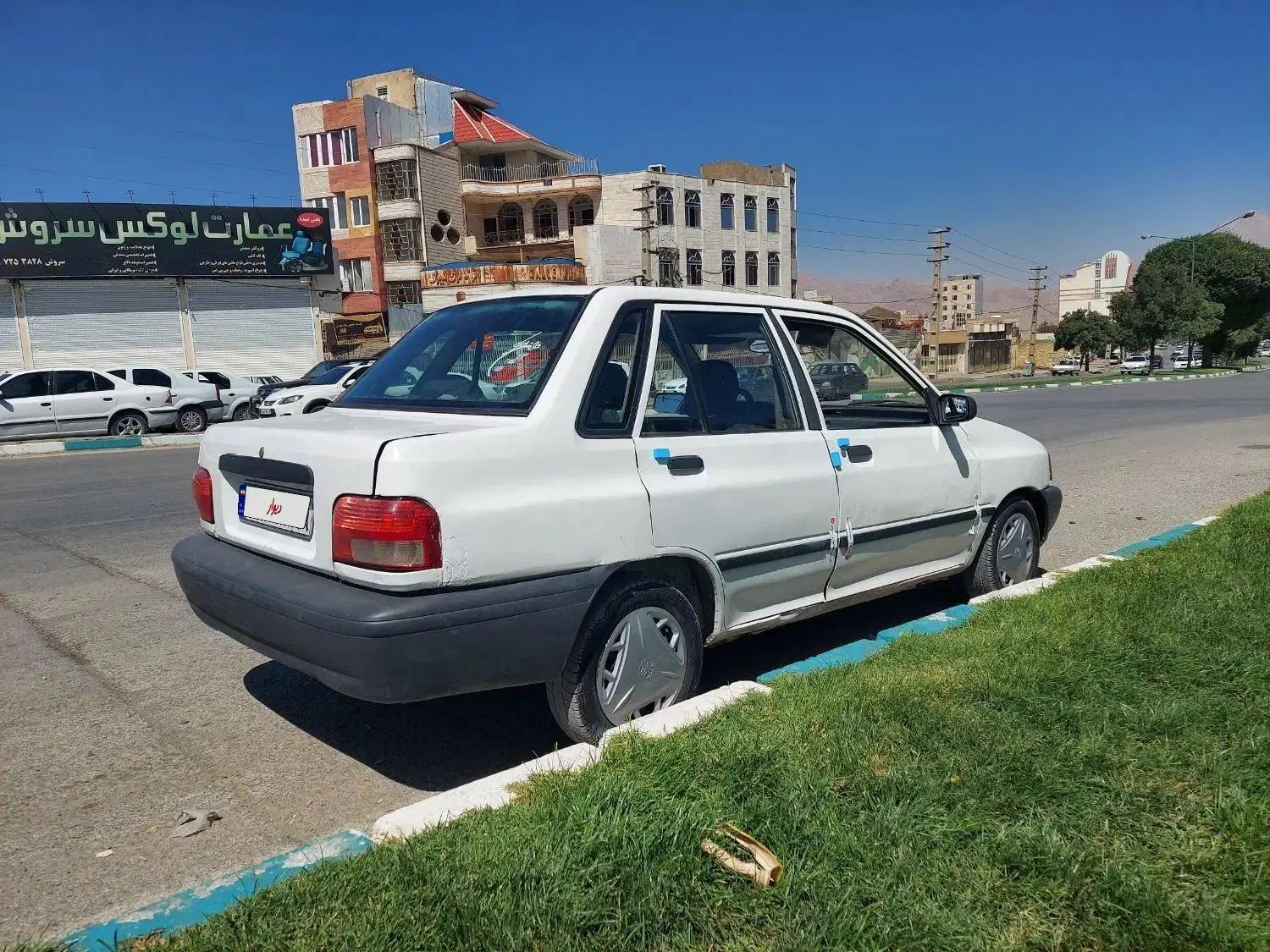 پراید صبا دوگانه‌سوز - 1383