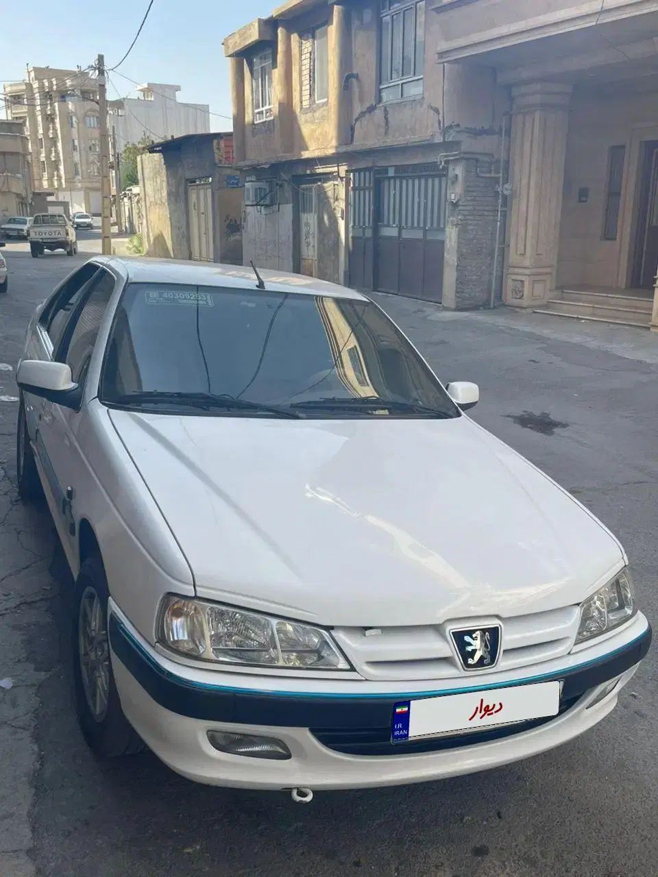 پژو پارس سال - 1391