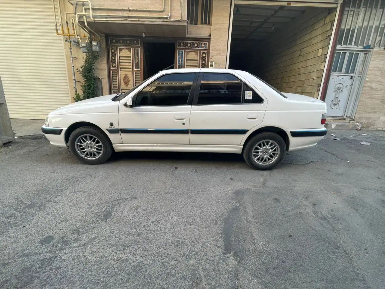 پژو پارس سال - 1391