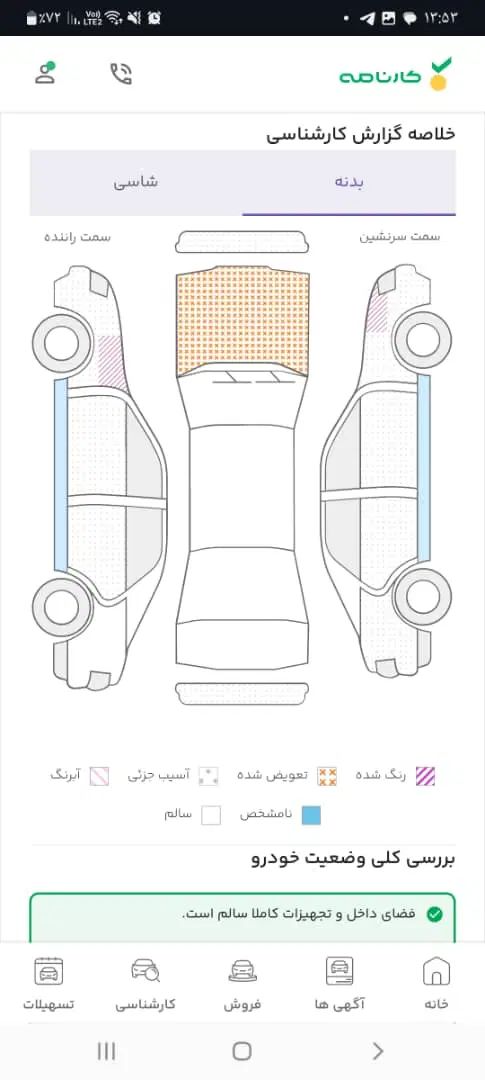 دانگ فنگ H30 کراس اتوماتیک - 1395