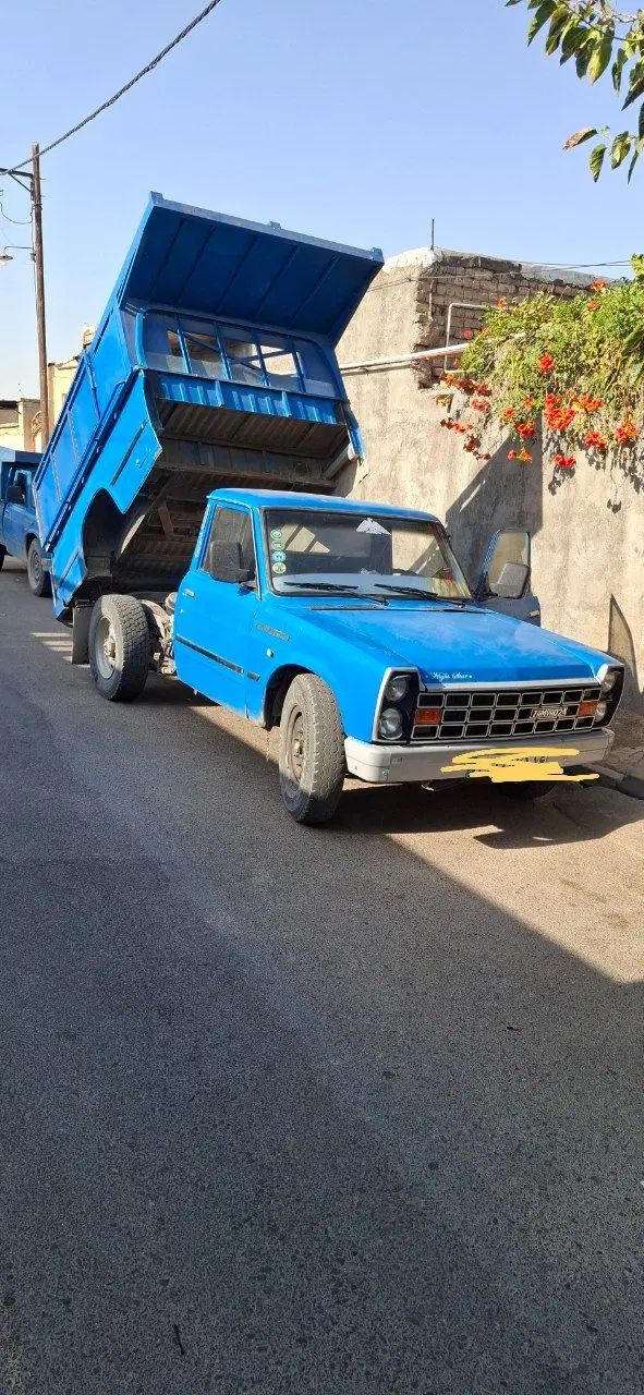 خودرو زامیاد، وانت نیسانZ24 آگهی ann_20419430
