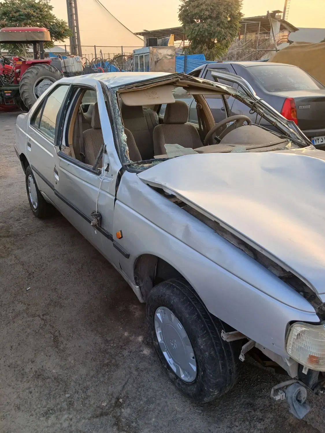 پژو 405 GLX - دوگانه سوز - 1399