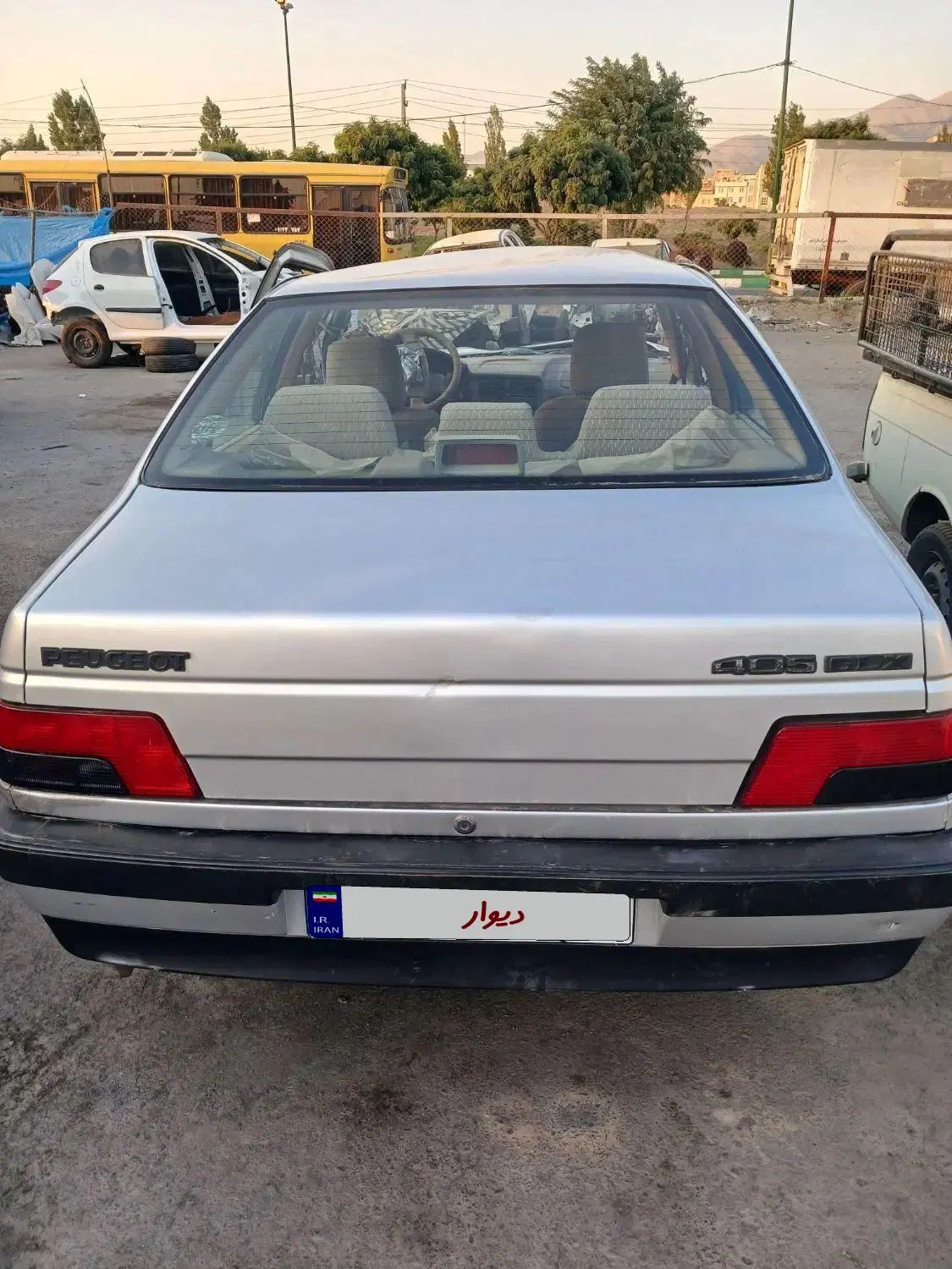 پژو 405 GLX - دوگانه سوز - 1399
