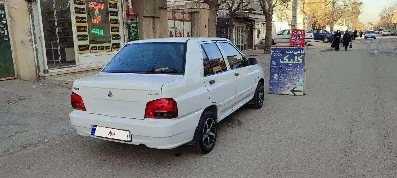 پراید 132 SE دوگانه‌سوز - 1394