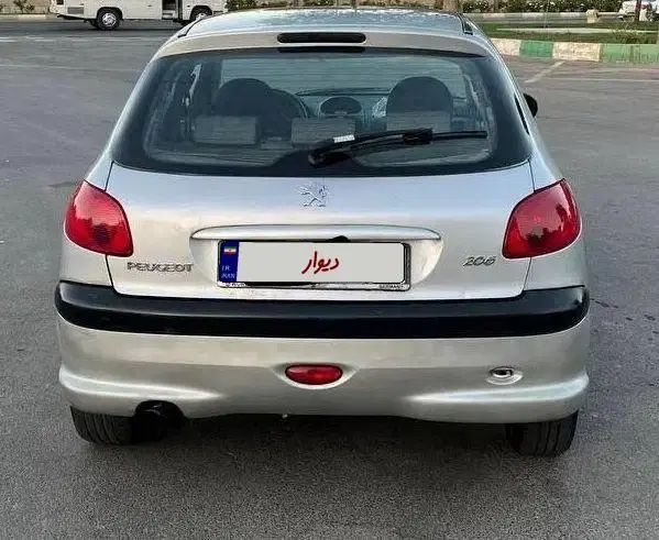 پژو 206 تیپ 2 - 1387