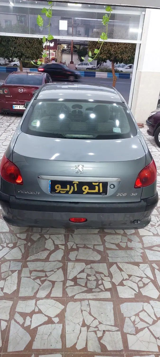 پژو 206 تیپ 5 - 1399