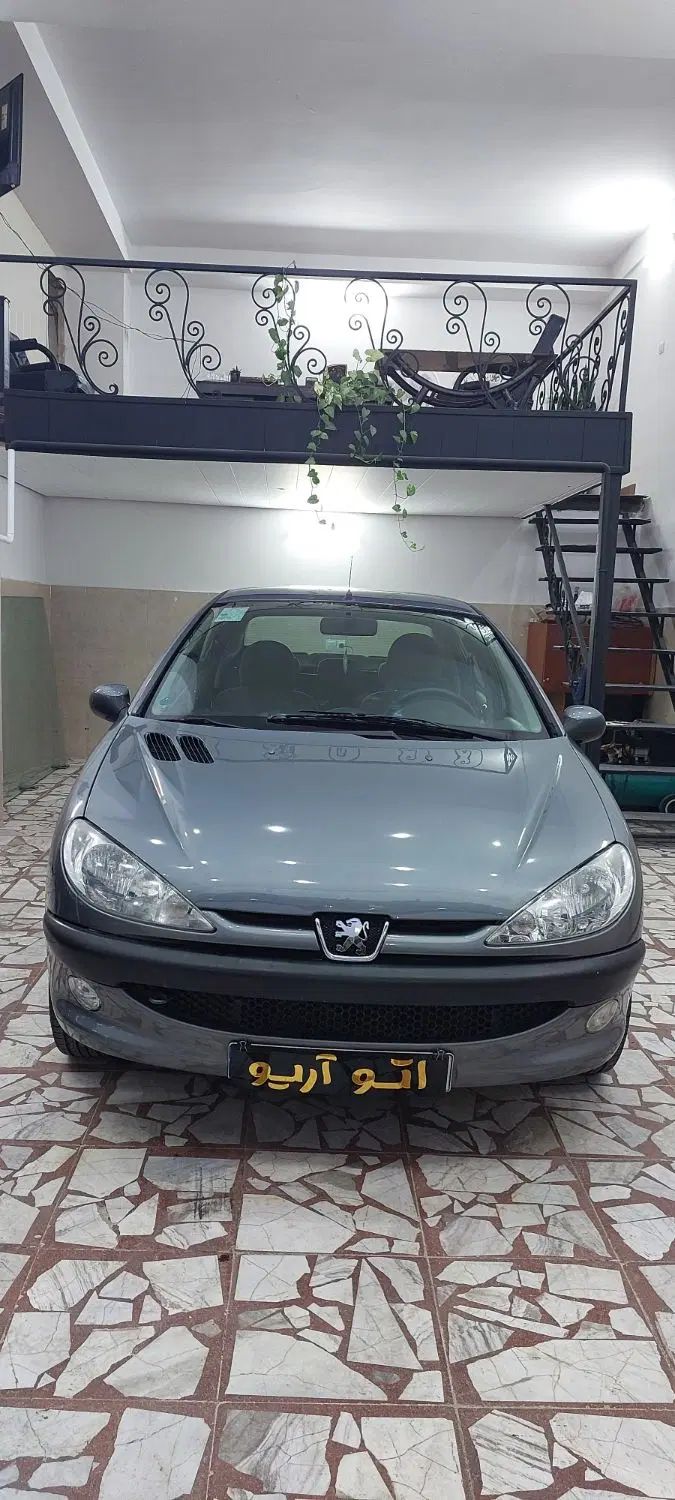 پژو 206 تیپ 5 - 1399