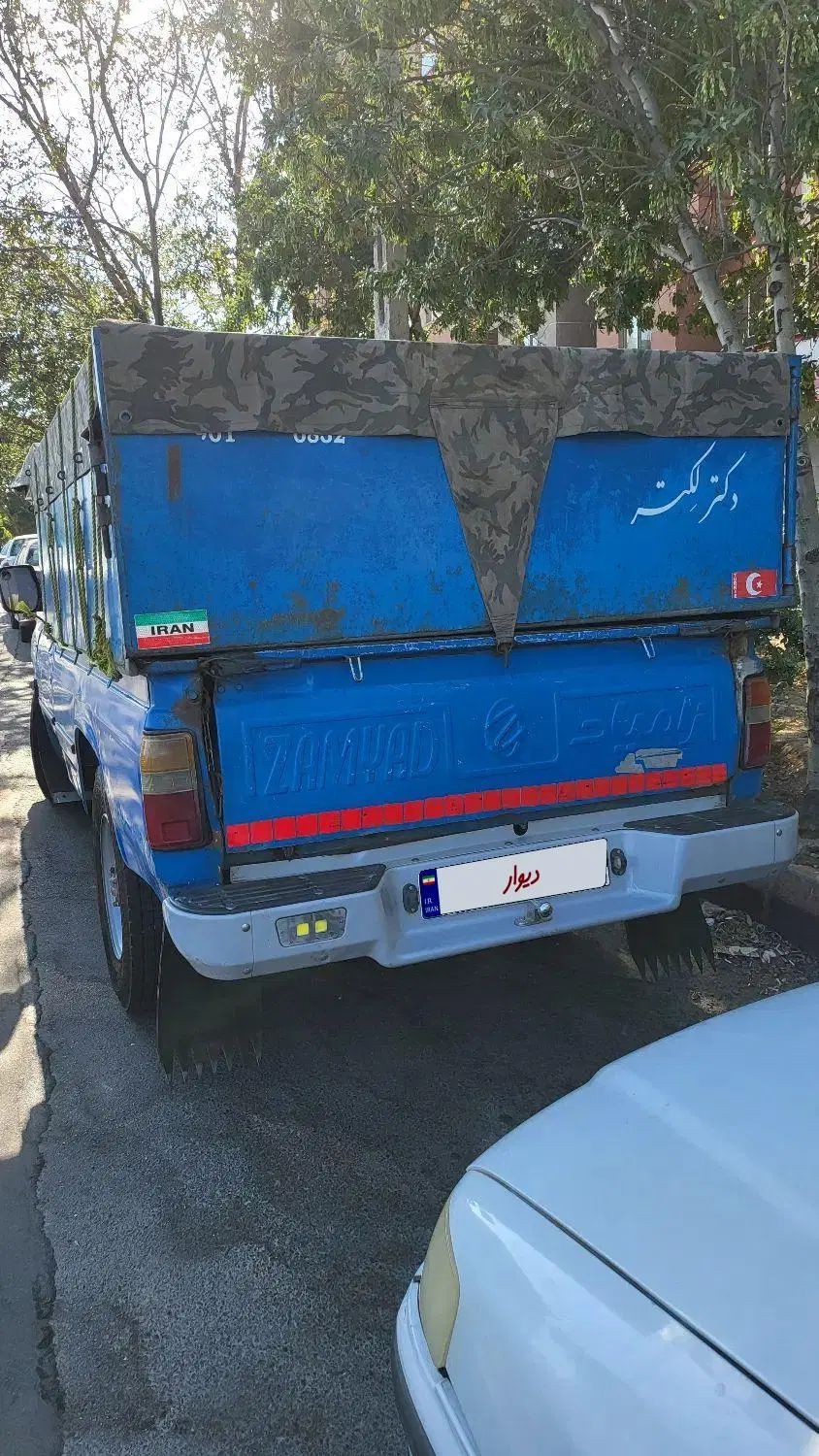 زامیاد وانت نیسانZ24 دوگانه سوز - 1388