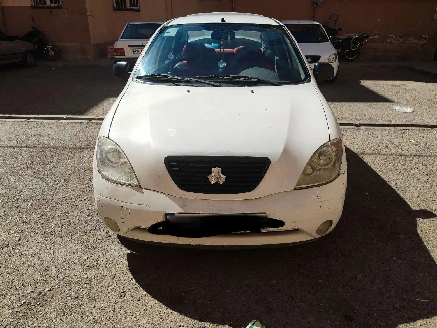 تیبا صندوق دار EX - 1394