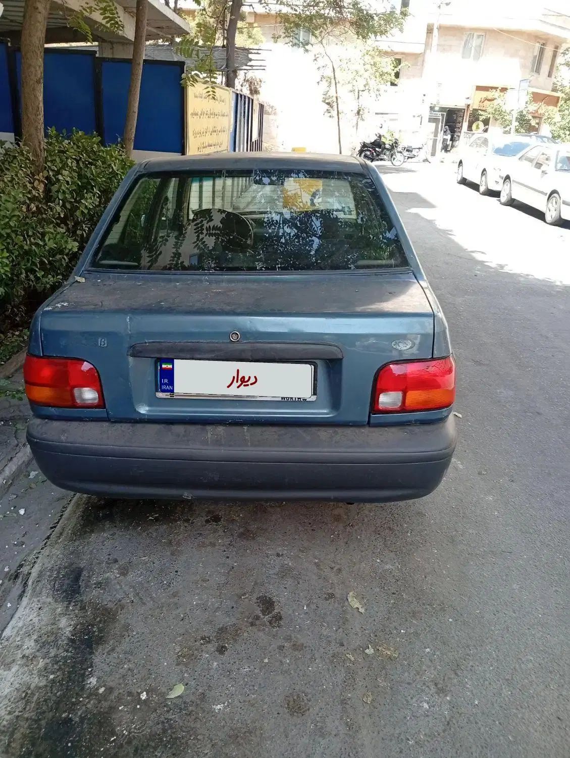 پراید صبا بنزینی - 1383