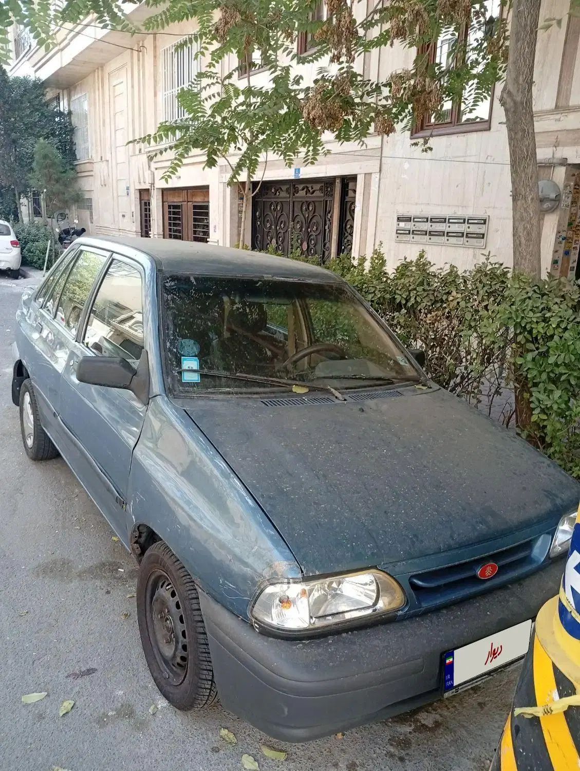 پراید صبا بنزینی - 1383