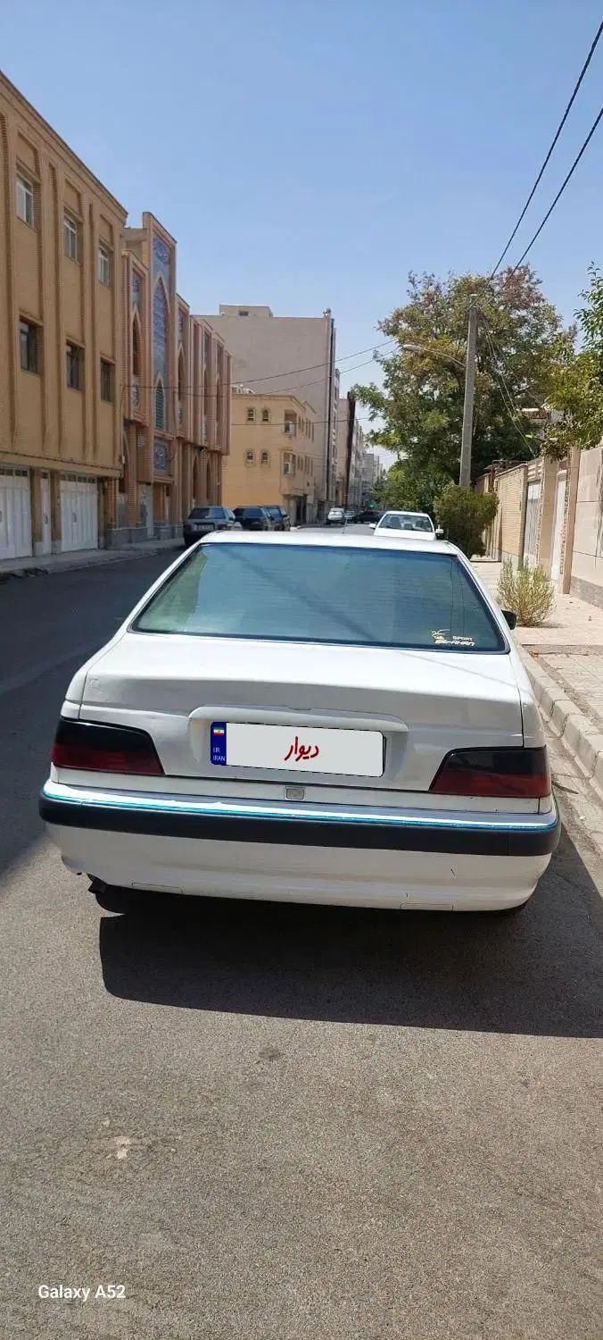 پژو پارس سال - 1391