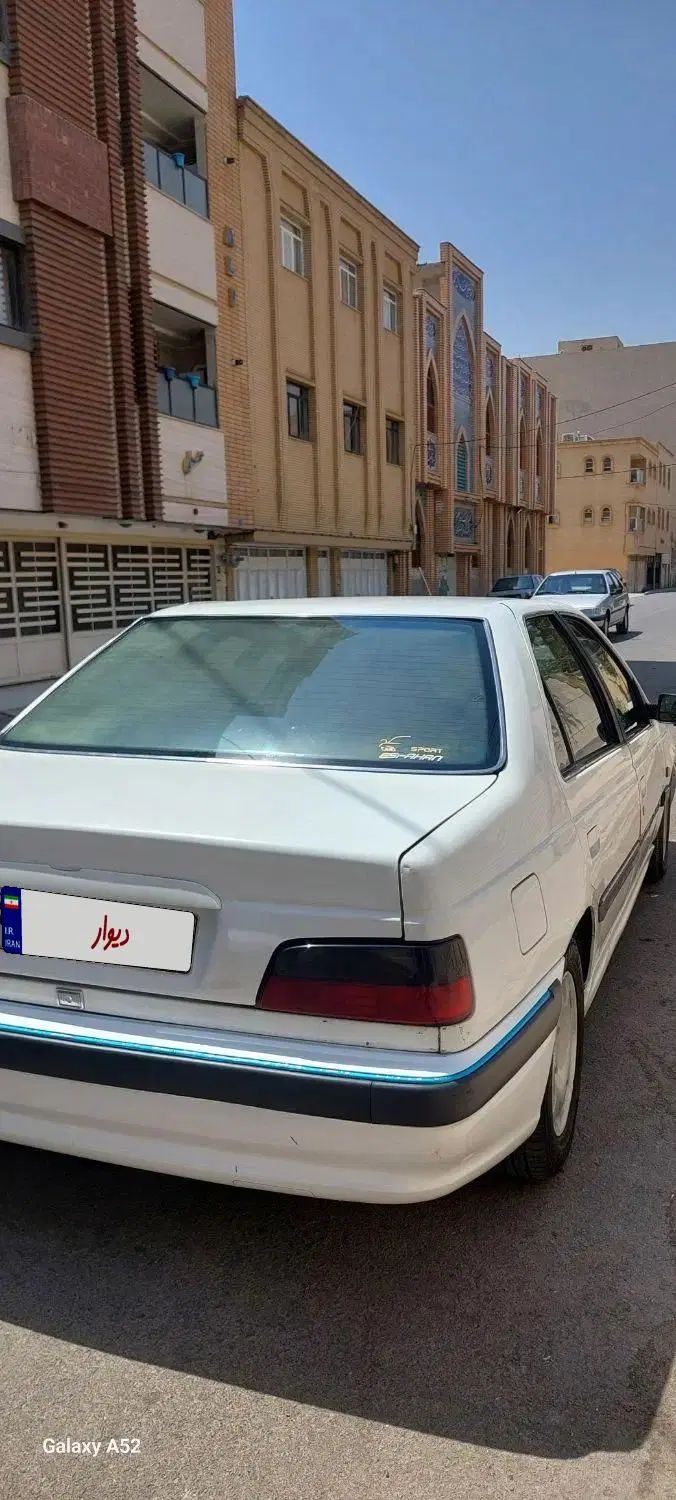 پژو پارس سال - 1391