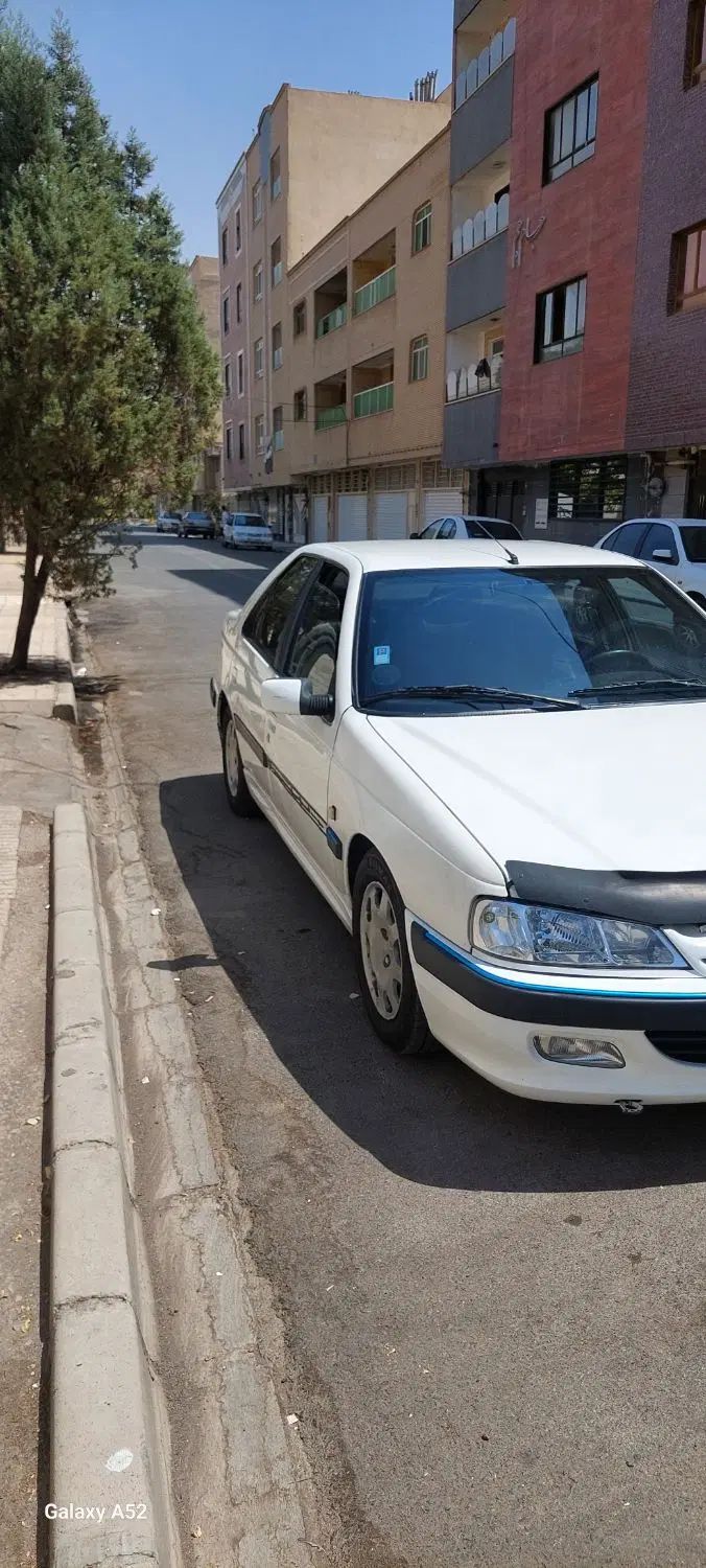 پژو پارس سال - 1391