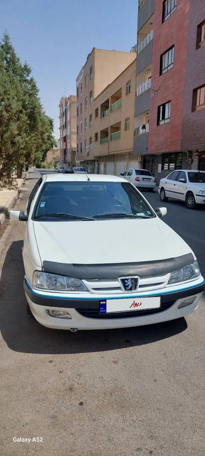 پژو پارس سال - 1391