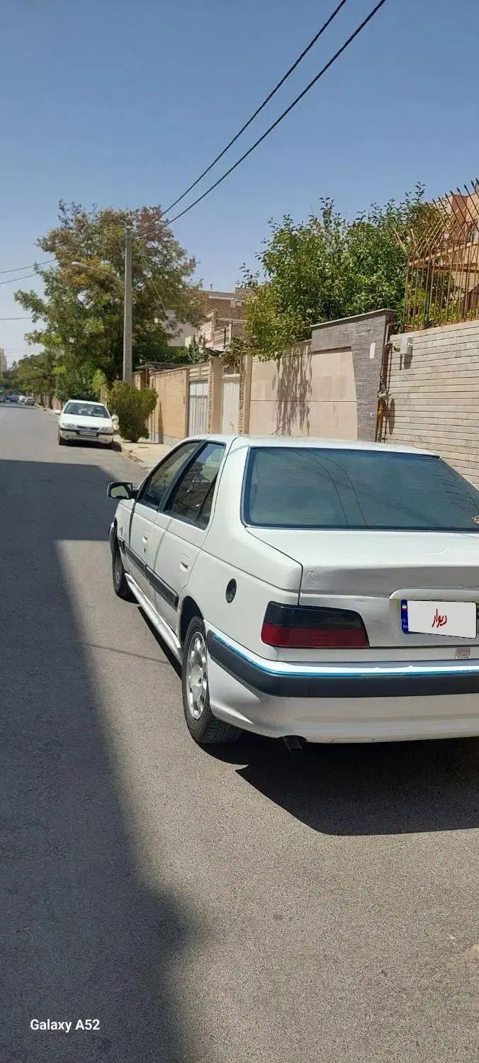 پژو پارس سال - 1391